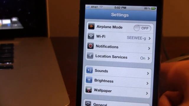 iOS 6 Theme - iOS 6 UI Features on iOS 5 (Winterboard Theme) смотреть онлайн
