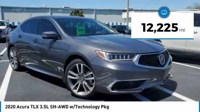 2020 Acura TLX 03452B смотреть онлайн