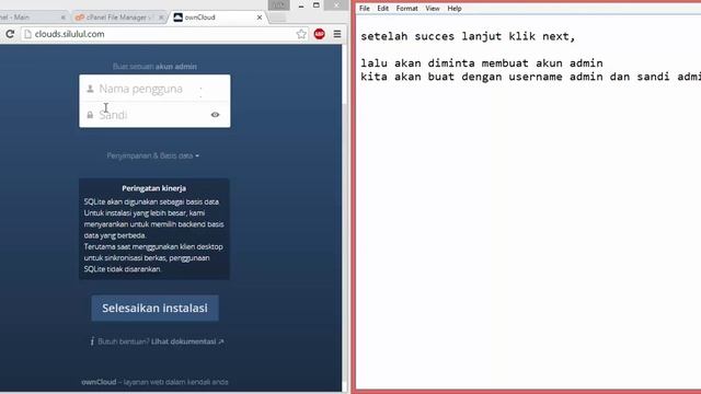 panduan membuat owncloud sendiri смотреть онлайн