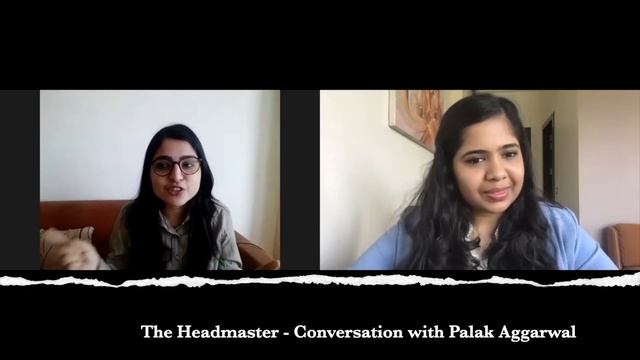 The Headmaster Help: Mental Health During The Pandemic With Palak Aggarwal смотреть онлайн