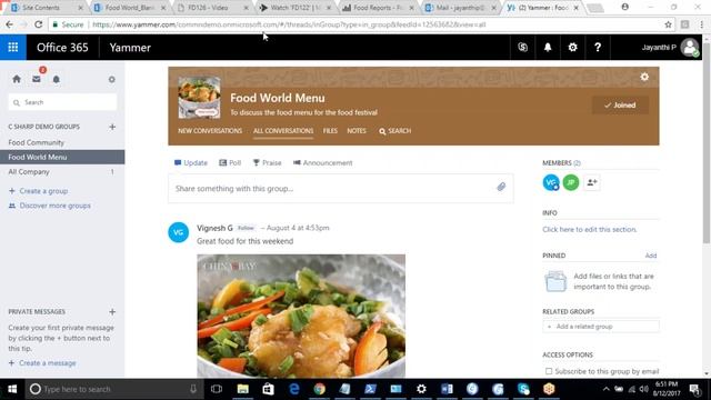 Overview of Communication Sites in SharePoint Online смотреть онлайн