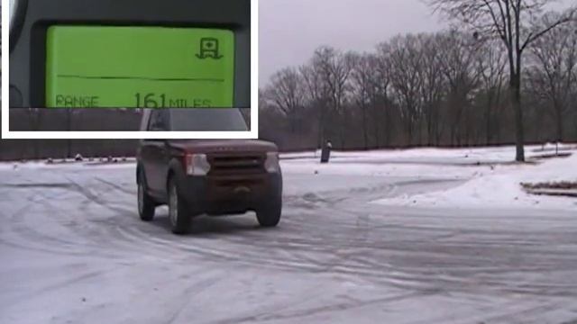 Land Rover LR3 Dynamics смотреть онлайн
