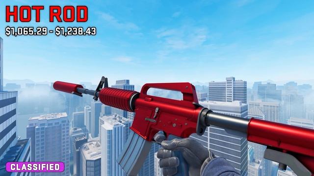 ALL M4A1-S SKINS CS2 - M4A1S Skins Showcase