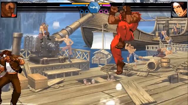 MUGEN Megamix HD Remix for MUGEN 1.1 by Devon смотреть онлайн