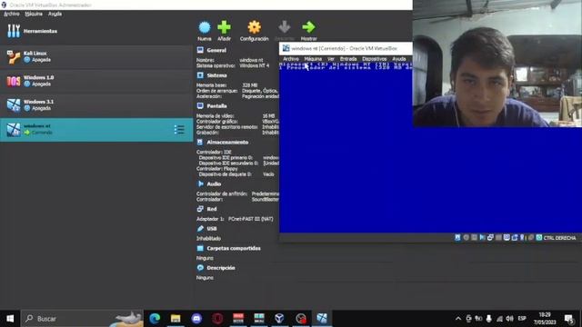 Windows NT 4.0 -- VirtualBox смотреть онлайн