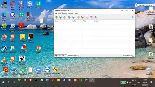 Windows Firewall Feature and Usage - Introduction to Firewall app blocker - Urdu смотреть онлайн