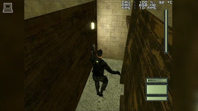 Splinter Cell Gameplay Intel Extreme Graphics 2 смотреть онлайн