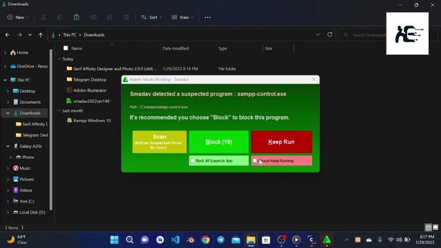 Installing Xampp On Windows 11 | 10 || part 1 смотреть онлайн
