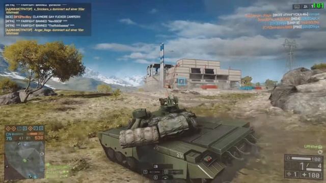 Battlefield 4 TANK! FX-8350, R9 290 смотреть онлайн
