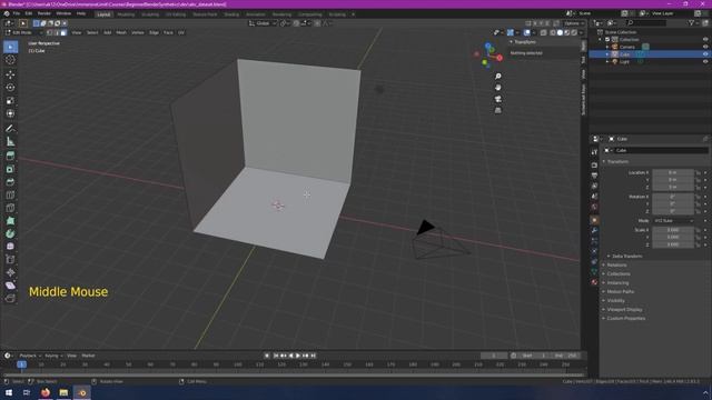 3D Rendered Datasets in Blender for Beginners, Part 1 [FREE COURSE] смотреть онлайн