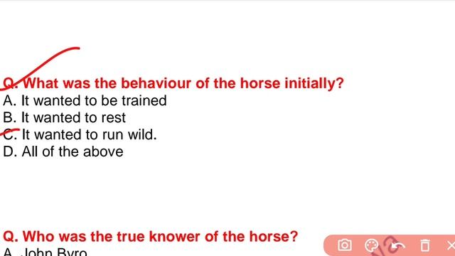 The Summer of The Beautiful White horse/class-11/English/MCQ/Jac Board/Ncert смотреть онлайн