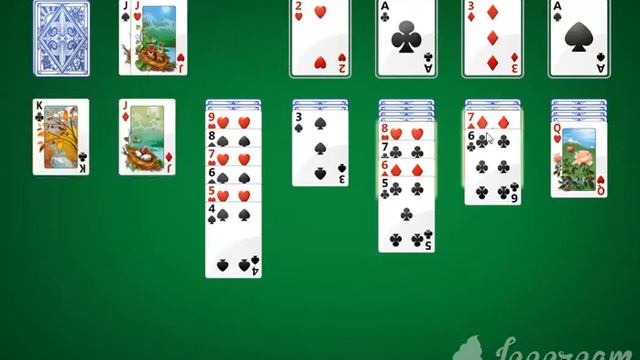 salitaire pc game windows 7 смотреть онлайн