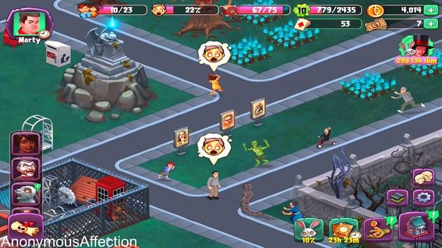 Goosebumps: HorrorTown (iOS) - Walkthrough Part 13 - Improving The Landscape/Home Sweet Home смотреть онлайн