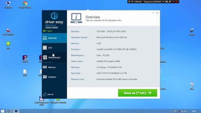 Driver easy aktualizacja sterowników смотреть онлайн