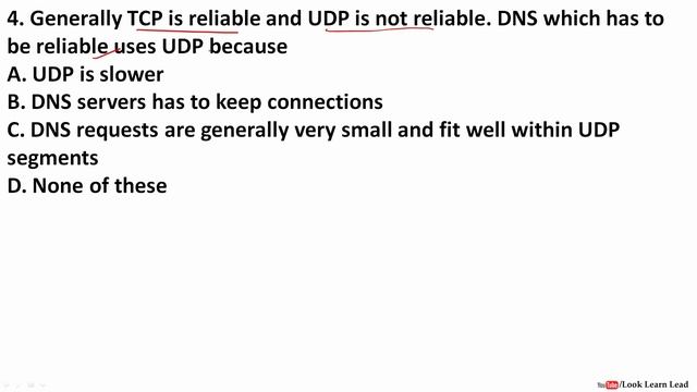 Important MCQs (Part-11) : Transport Layer Protocols - All competitive exams смотреть онлайн