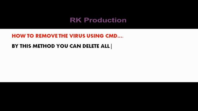 How to remove the virus from your Pc without Any anti virus..? смотреть онлайн