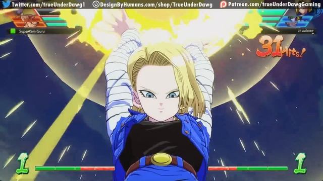 The Original Waifu! - Dragon Ball FighterZ - Ranked Matches! (Beerus, Cell, Android 18) смотреть онлайн