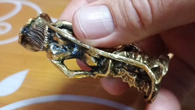 Бронзовый Штопор Мальчик Пастушок