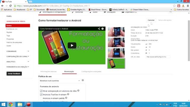 3 maneiras de ganhar dineiro com o You Tube смотреть онлайн