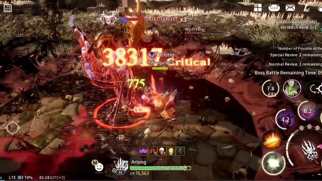 Knucle PVE Build, The God hand - Traha Global Mobile смотреть онлайн