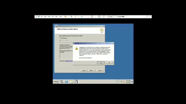 Installing active directory (windows server 2008 r2) смотреть онлайн