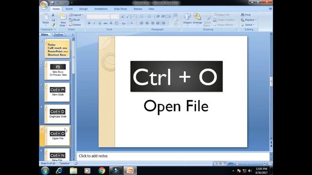 Microsoft Office PowerPoint Shortcut keys Part 5 Tutorial In Urdu or Hindi смотреть онлайн