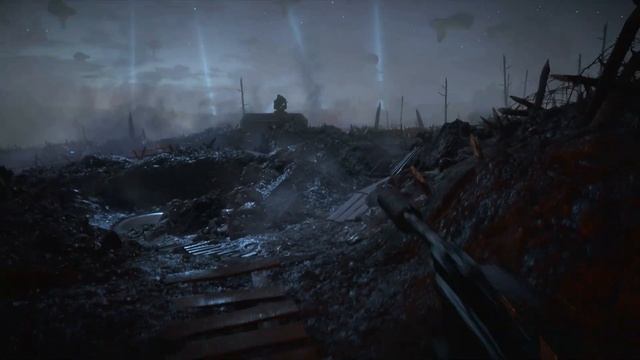 the German Trenches | Battlefield 1 | No HUD смотреть онлайн
