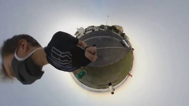 Testing out the Samsung Gear 360 смотреть онлайн