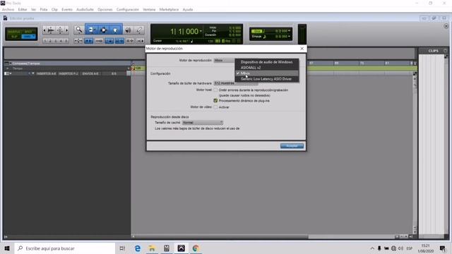Como configurar un interfaz de audio en PRO TOOLS 12 смотреть онлайн
