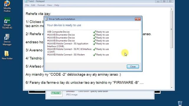 WINGLE 4G TELMA - DECODAGE / UNLOCK смотреть онлайн
