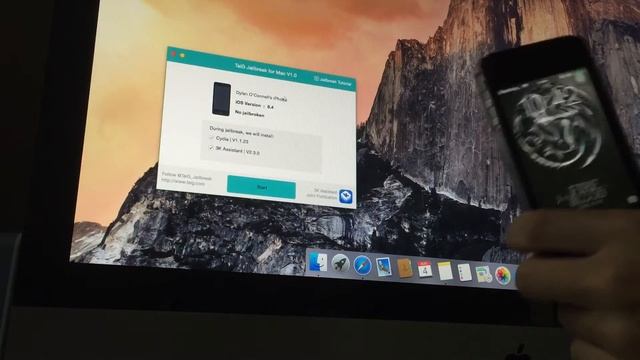 iOS 8.3 & iOS 8.4 TaiG Mac OS X Jailbreak смотреть онлайн