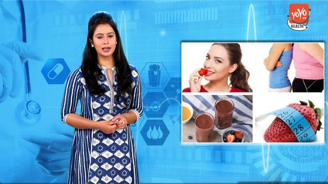 Health Benefites In strawberry | Strawberry For Weight Loss | Health News | YOYO TV Health смотреть онлайн