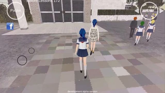 Yandere school Build a grave on Senpai смотреть онлайн