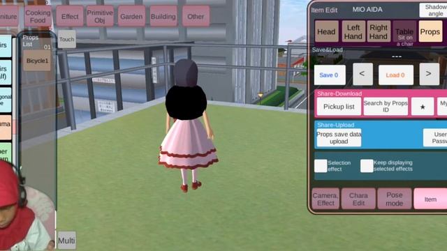 DRAMA SAKURA | SEDIH,,, MIO AIDA TERJATUH DAN MENINGGAL !! SAKURA SCHOOL SIMULATOR смотреть онлайн