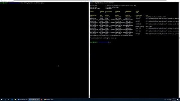 Working with log2timeline and Timesketch