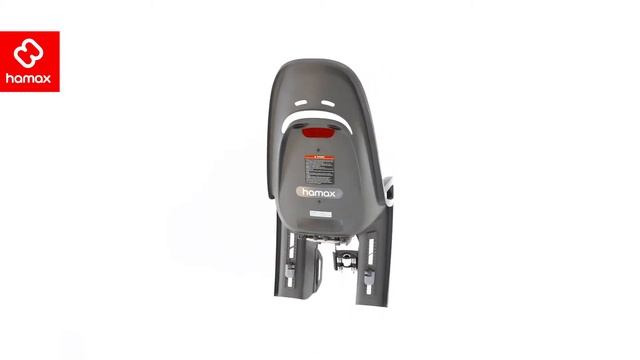 360° Hamax Zenith child bike seat - safety and design! HAM553032 смотреть онлайн