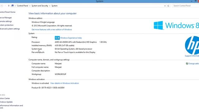 how to check windows version/edition/ram in xp/vista/7/8/10/ server 2003/2008/2012/2016 смотреть онлайн