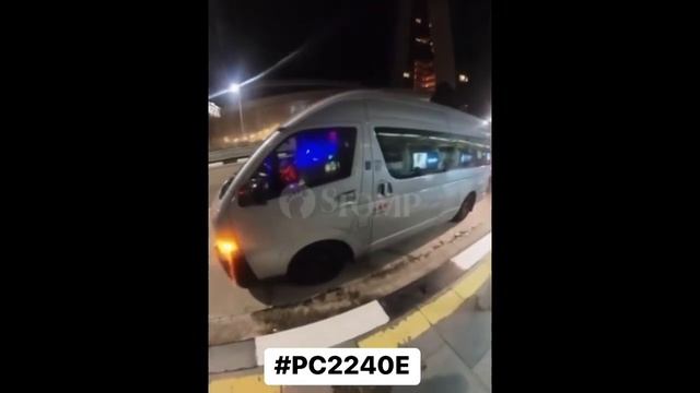 5nov2023 mbs #PC2240E toyota hiace equipped with pole for pole dancing charge $120 for a trip смотреть онлайн