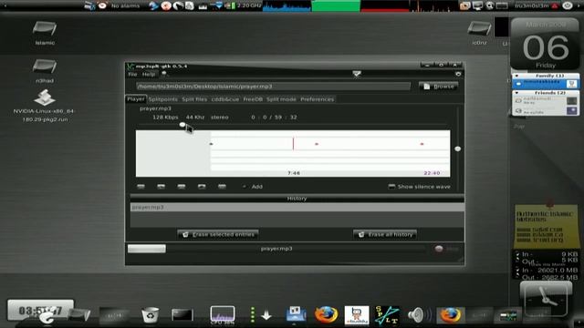 [HowTo] Split mp3 and ogg audio on Ubuntu Linux смотреть онлайн