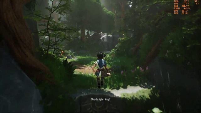 Kena: Bridge of Spirits - RTX2060 (Refresh) - i7-10750H - Monster Tulpar T7 V20.2 17,3 смотреть онлайн