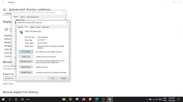 How to Update Intel Graphics Drivers in Windows 10 смотреть онлайн