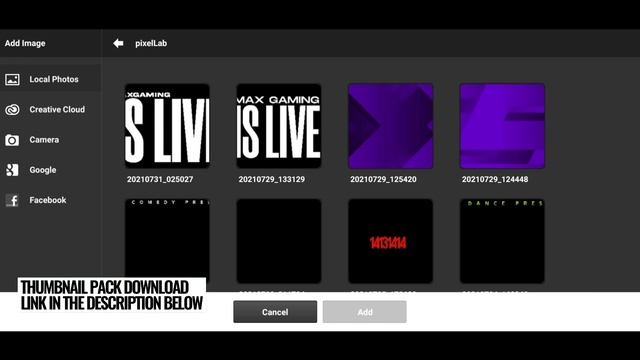 How To Make Live Stream Thumbnail For Free Fire On Android! смотреть онлайн