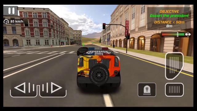 Police Car Chase Cop Simulator ((by Game Pickle)) Android Gameplay lvl#18 смотреть онлайн