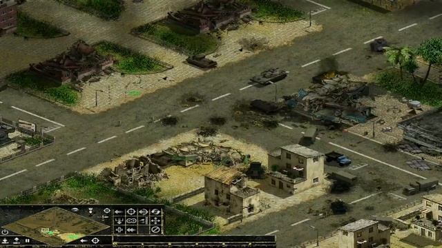 Sudden Strike 2: Modern Warfare Mod 3 - Israel Mission #1 смотреть онлайн