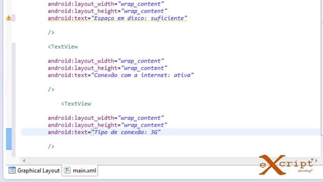 Curso de Android - Aula 11 - Gerenciadores de Layout III - eXcript смотреть онлайн