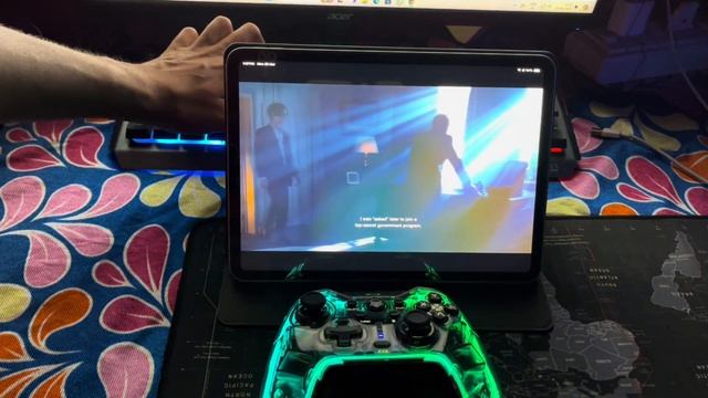 EVOFOX ONE GAMEPAD UNBOXING AND QUICK TESTING ON IPAD PRO смотреть онлайн