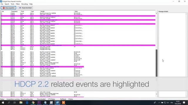 DPA-400 AUX Channel Monitor - How to Highlight Specific Transaction Lines from AUX Channel Traffic смотреть онлайн