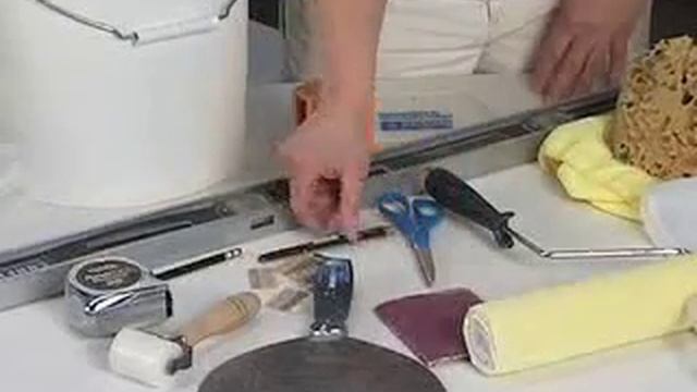 Wallpaper Installation - Required Tools смотреть онлайн