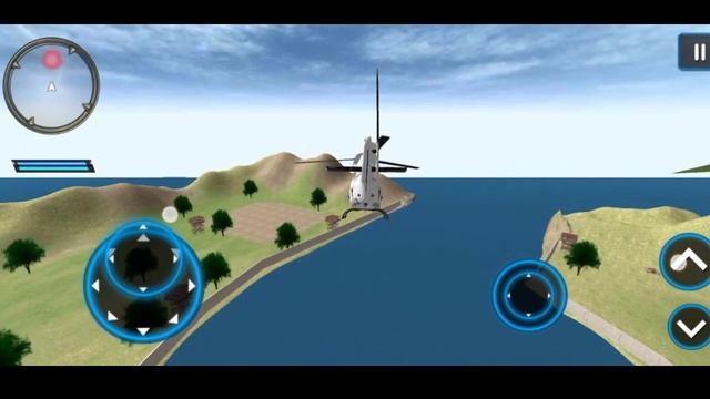 indian helicopter flying simulator Indonesia android iOS Gameplay hawai 🚁 paid#alveerGamars смотреть онлайн