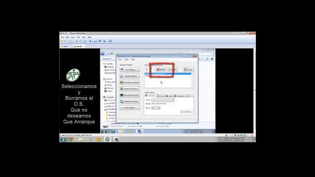 CONFIGURACION DE ARRANQUE DE S.O CON EASY BCD смотреть онлайн